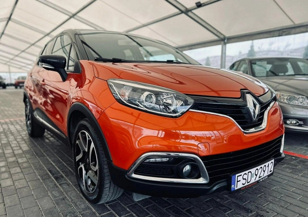 Renault Captur cena 46900 przebieg: 94000, rok produkcji 2015 z Kudowa-Zdrój małe 704